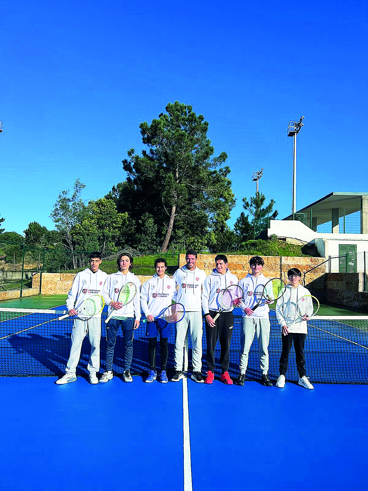 Ténis: CT-Caldas é vice campeão regional do sub 18
