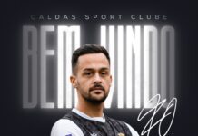 Caldas assegura Filipe Oliveira para o meio-campo