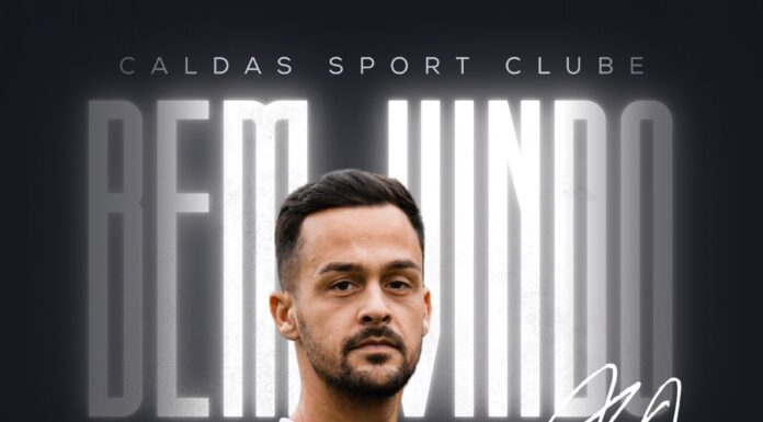 Caldas assegura Filipe Oliveira para o meio-campo