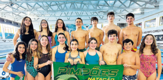 Pimpões teve cinco cinco atletas nos trabalhos das seleções