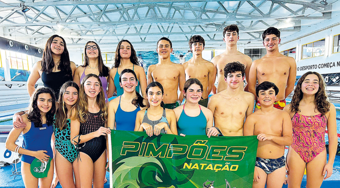 Pimpões teve cinco cinco atletas nos trabalhos das seleções