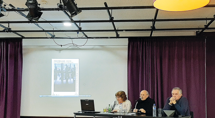 Ciclo de tertúlias do PH recomeça hoje no CCC