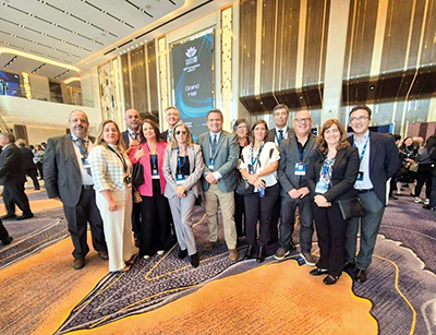 EHTO participou em eventos internacionais