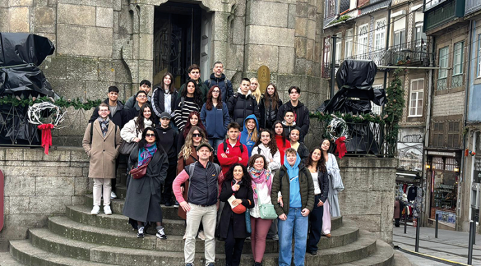 Escola do Bombarral recebeu 12 alunos estrangeiros