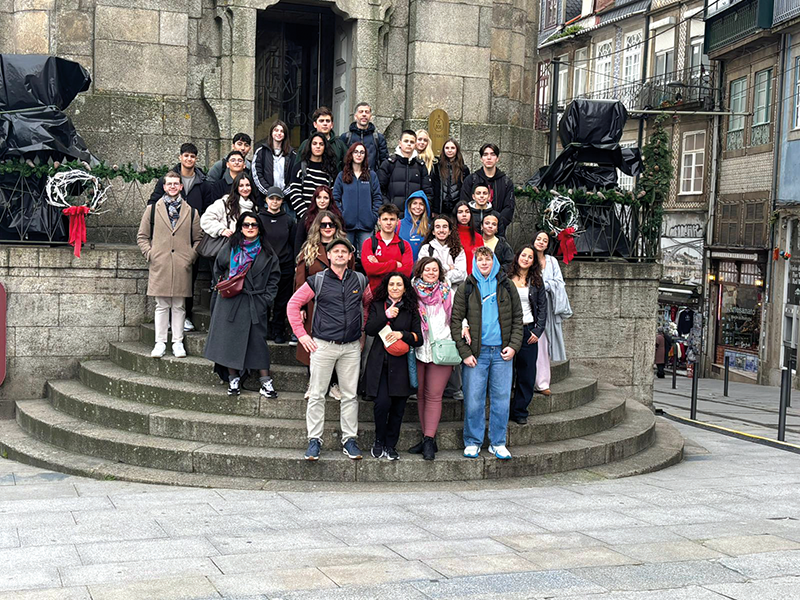 Escola do Bombarral recebeu 12 alunos estrangeiros