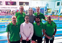 Santiago Parreira integrou estágio das Seleções Jovens em Rio Maior