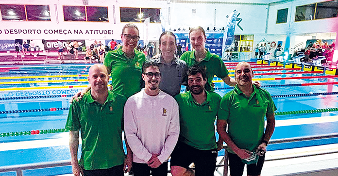 Santiago Parreira integrou estágio das Seleções Jovens em Rio Maior