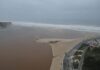Deslocamento da “aberta” coloca em risco praia da Foz do Arelho