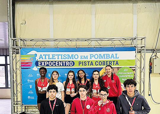 Arneirense soma sete pódios