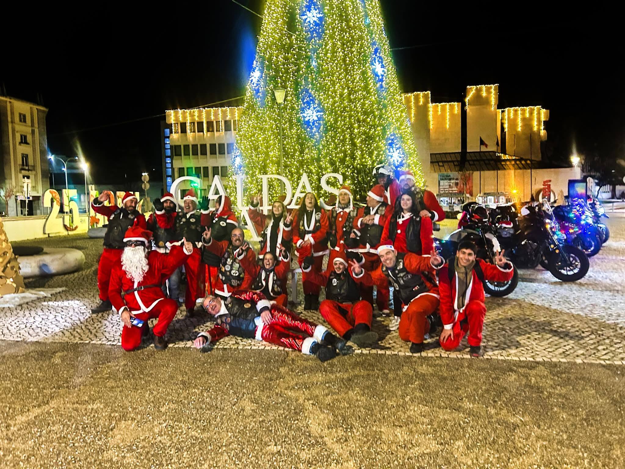 Pais Natal Motards foram ao Hospital no dia 24