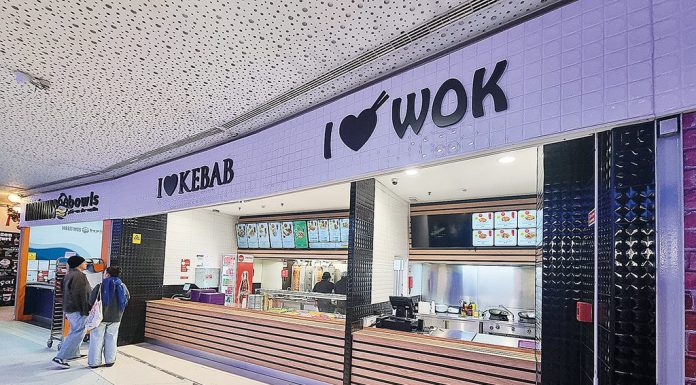 Abriu um novo restaurante no La Vie