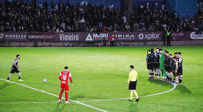 Festa deu lugar a um ‘dia negro’ na Rainha das competições nacionais