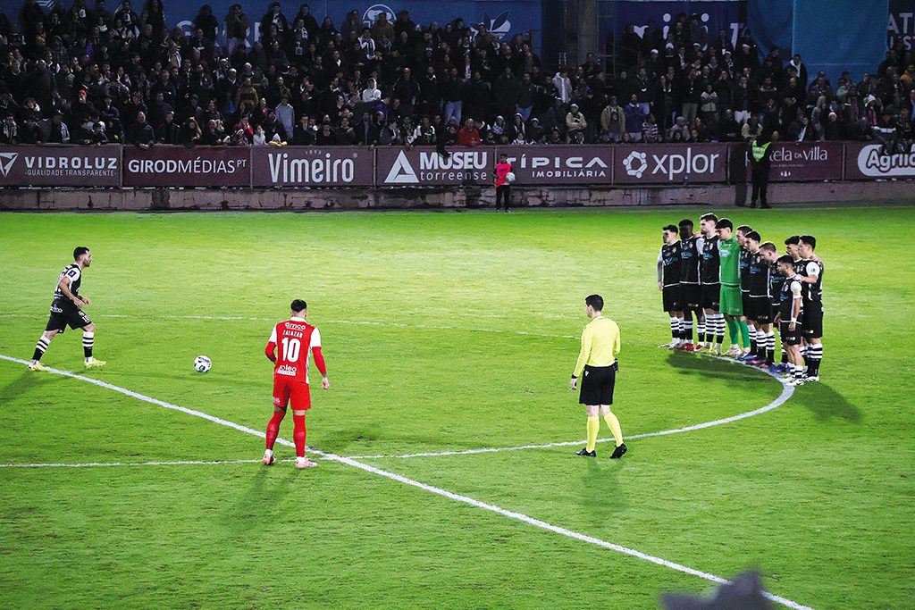 Festa deu lugar a um ‘dia negro’ na Rainha das competições nacionais