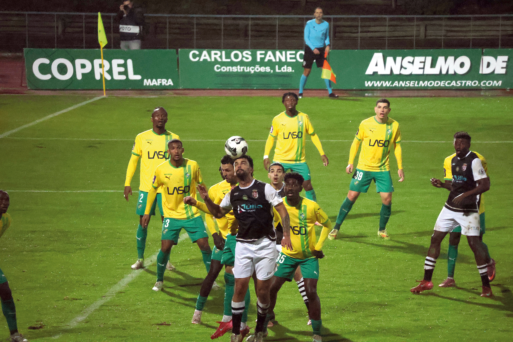 Caldas em fase de “recuperação ativa”