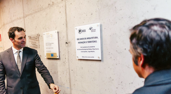 Óbidos assinalou 10 anos dos Edifícios Centrais do PTO projetando o futuro