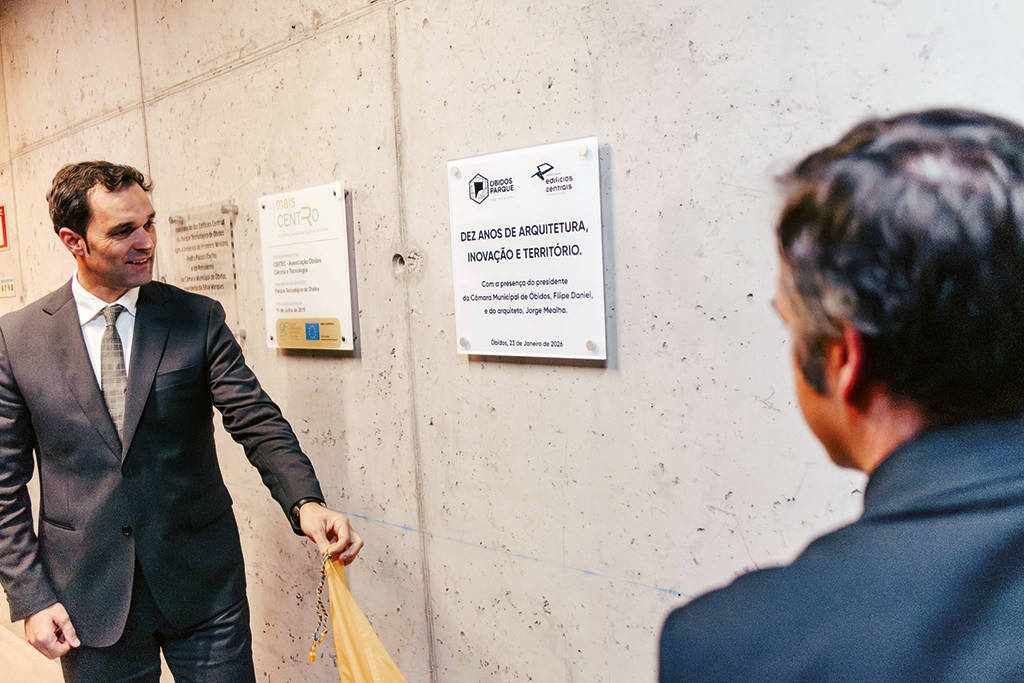 Óbidos assinalou 10 anos dos Edifícios Centrais do PTO projetando o futuro