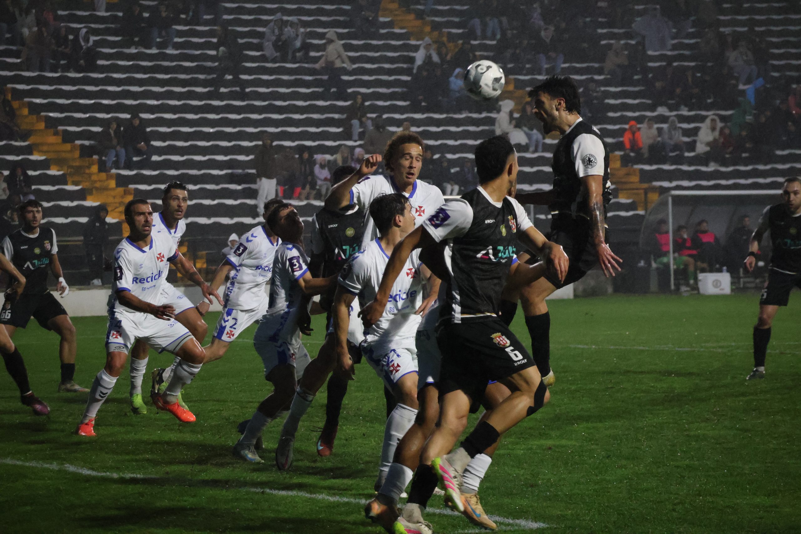 Liga 3: Belenenses vence (1-2) no Campo da Mata