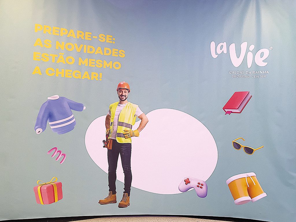 Cinemas no La Vie das Caldas estão fechados