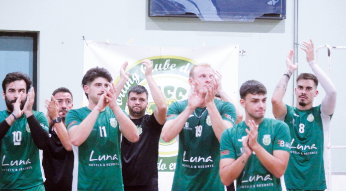 Sp. Caldas vence e está a cinco pontos do quarto lugar