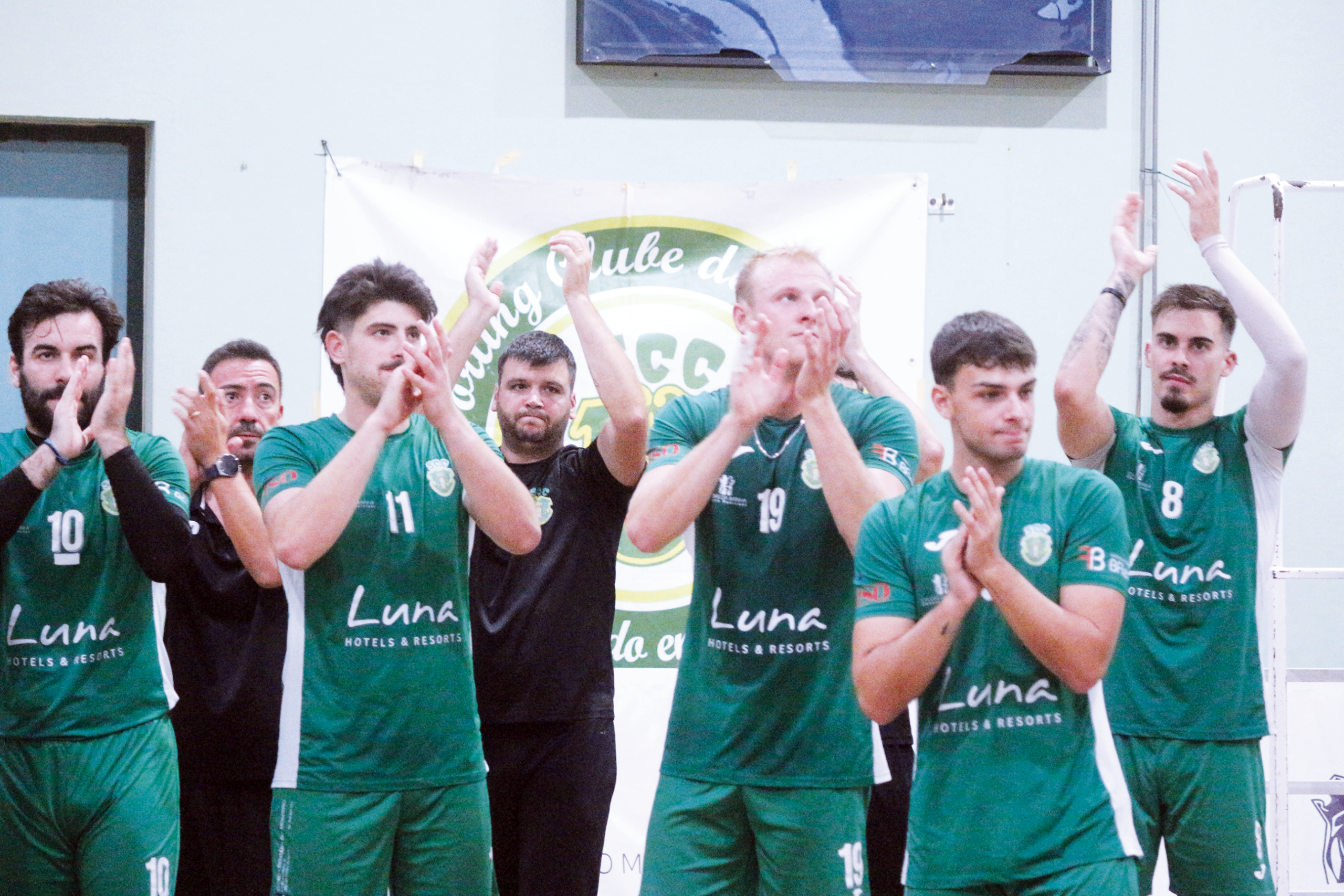 Sp. Caldas vence e está a cinco pontos do quarto lugar