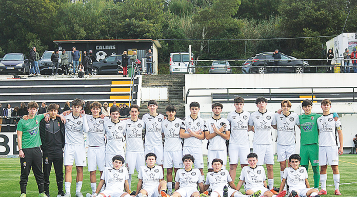 Caldas lidera Honra nos juniores e juvenis
