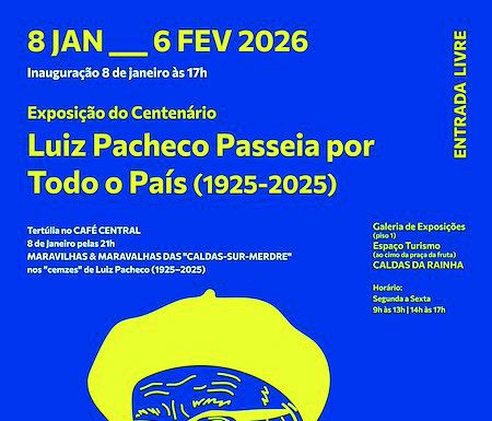 Luiz Pacheco em destaque no Turismo e no Central