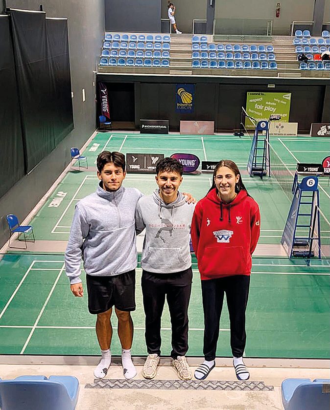 MVD colocou três atletas na fase final