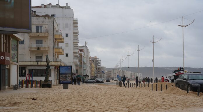 Câmara da Nazaré vai pedir que seja decretado Estado de Calamidade no concelho