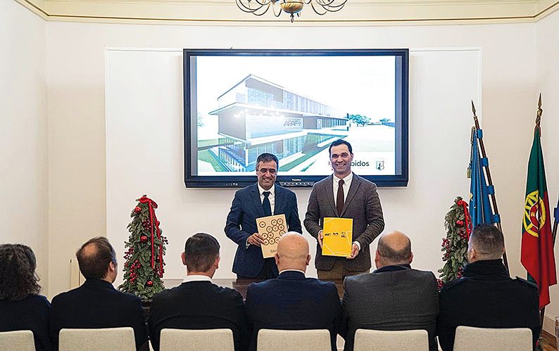 APAF e Câmara de Óbidos assinam protocolo para a construção de Centro de Estágio