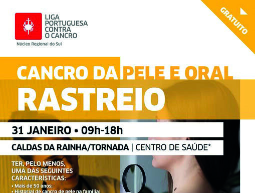 Caldas: Liga contra o cancro vai promover rastreio em Tornada