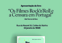 Livro: Abel Soares da Rosa apresenta livro sobre rock no sábado