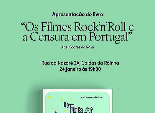 Livro: Abel Soares da Rosa apresenta livro sobre rock no sábado