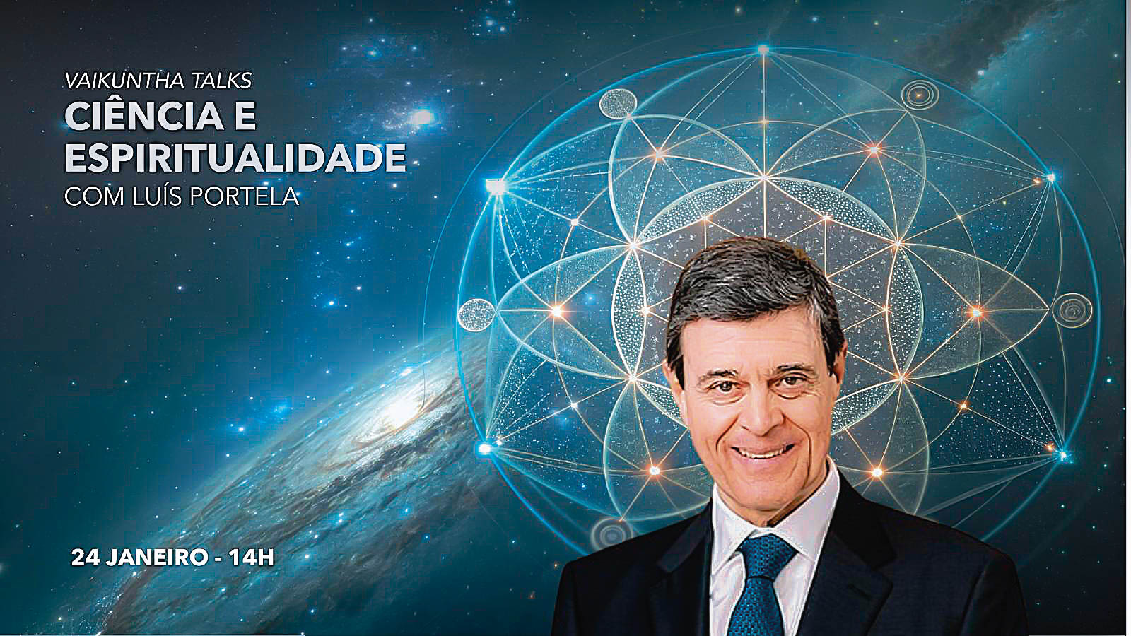 Cadaval: Luís Portela fala sobre Ciência e Espiritualidade