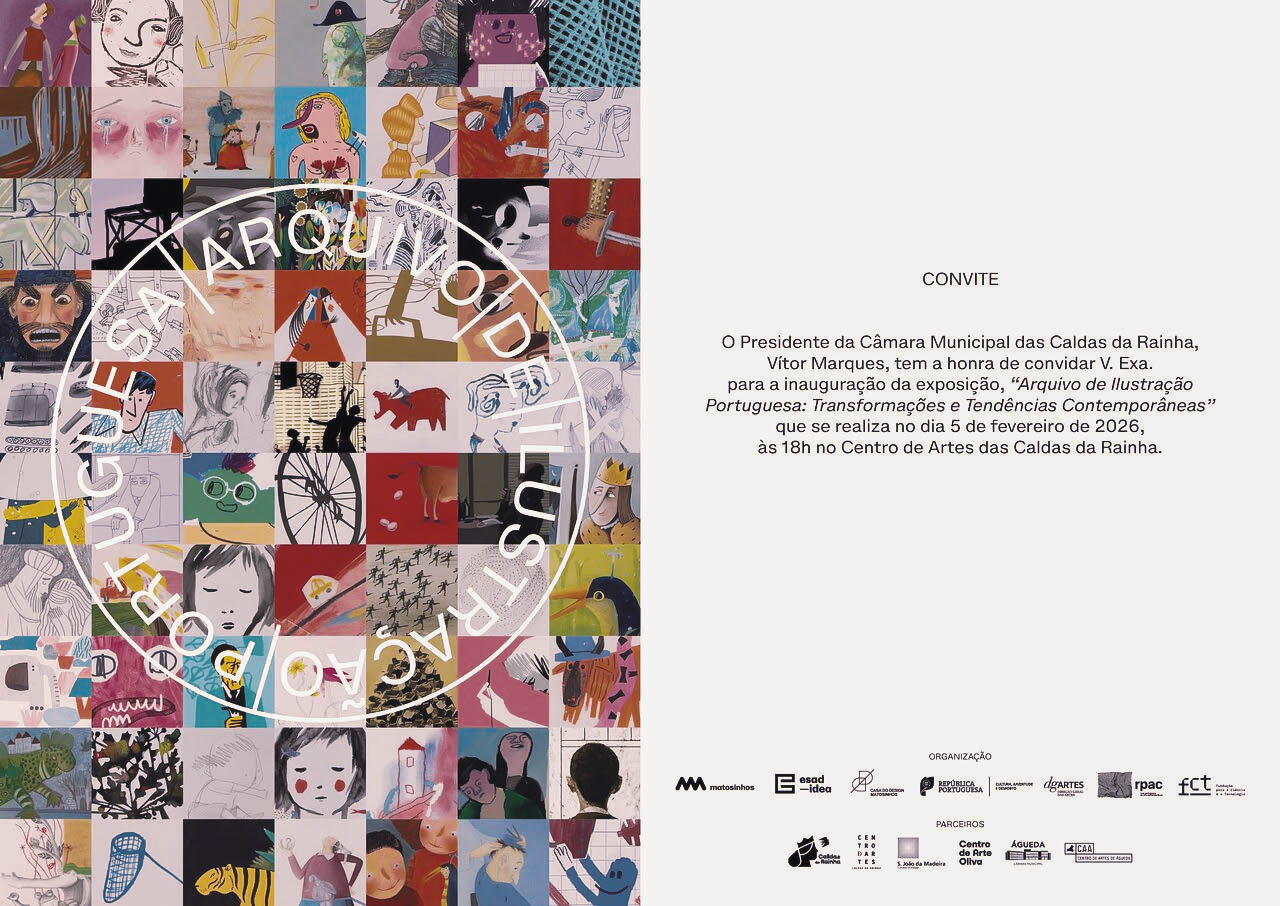 Exposição: Centro de Artes dará destaque à ilustração portuguesa