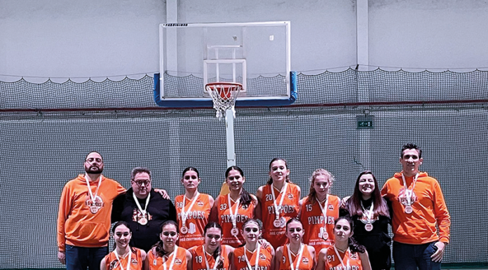 Pimpões é campeão regional com equipas femininas de Sub-16 e Sub-18