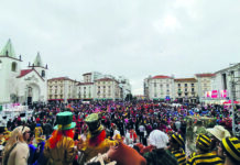 Carnaval afetado pelo mau tempo na região Oeste