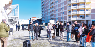 Comissão pede intervenção “urgente” para repor as condições de circulação dos comboios