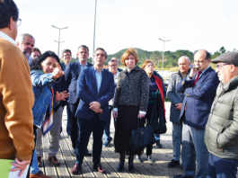 Secretário de Estado do Ambiente visitou Caldas e Óbidos e recebeu pedidos de apoio