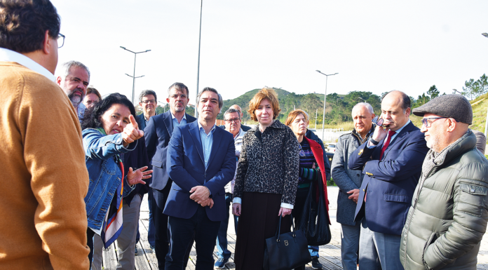 Secretário de Estado do Ambiente visitou Caldas e Óbidos e recebeu pedidos de apoio