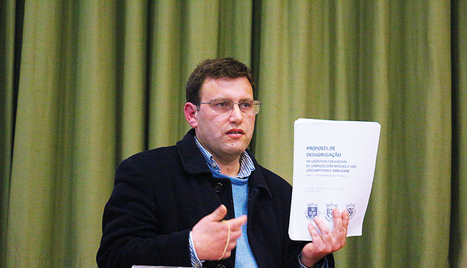 Desagregação da freguesia do Coto já começou a gerar polémica