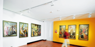 Mau tempo causou danos em espaços culturais