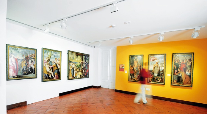 Mau tempo causou danos em espaços culturais