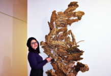 Adosa mostra obras feitas com materiais naturais no Turismo