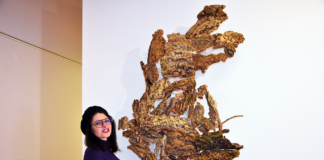 Adosa mostra obras feitas com materiais naturais no Turismo