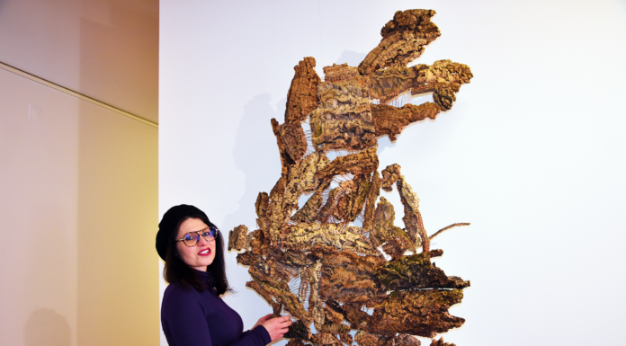 Adosa mostra obras feitas com materiais naturais no Turismo