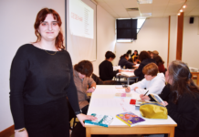 Aprender “a desenhar o tempo” na Biblioteca