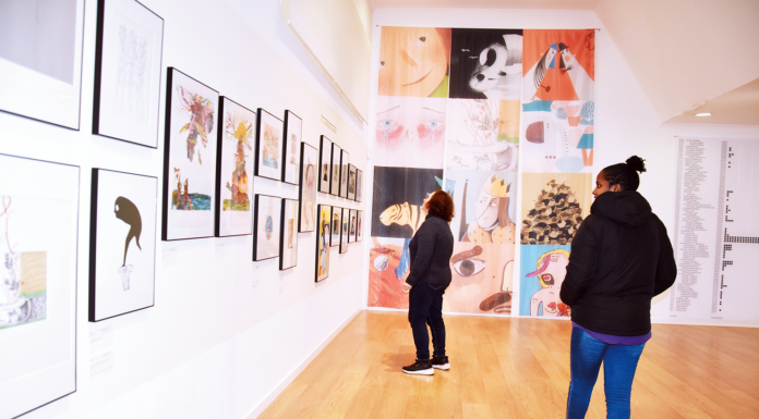 Espaço Concas acolhe mostra sobre a ilustração portuguesa