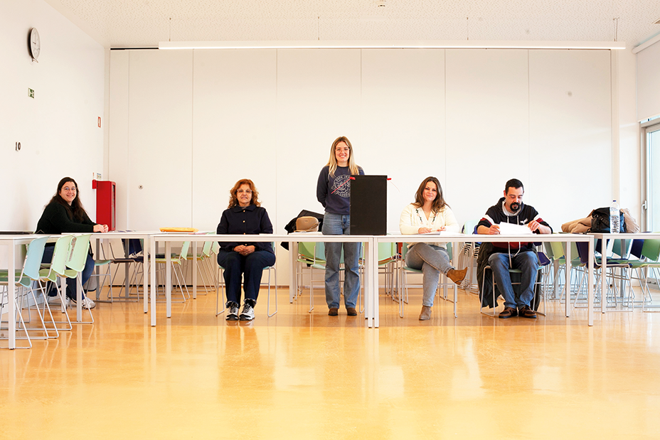 No concelho das Caldas no último domingo não votou… quem não quis votar