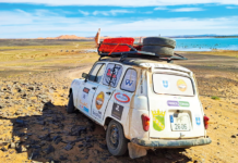 De Tornada a Marrocos numa Renault 4L