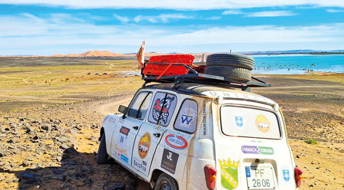 De Tornada a Marrocos numa Renault 4L